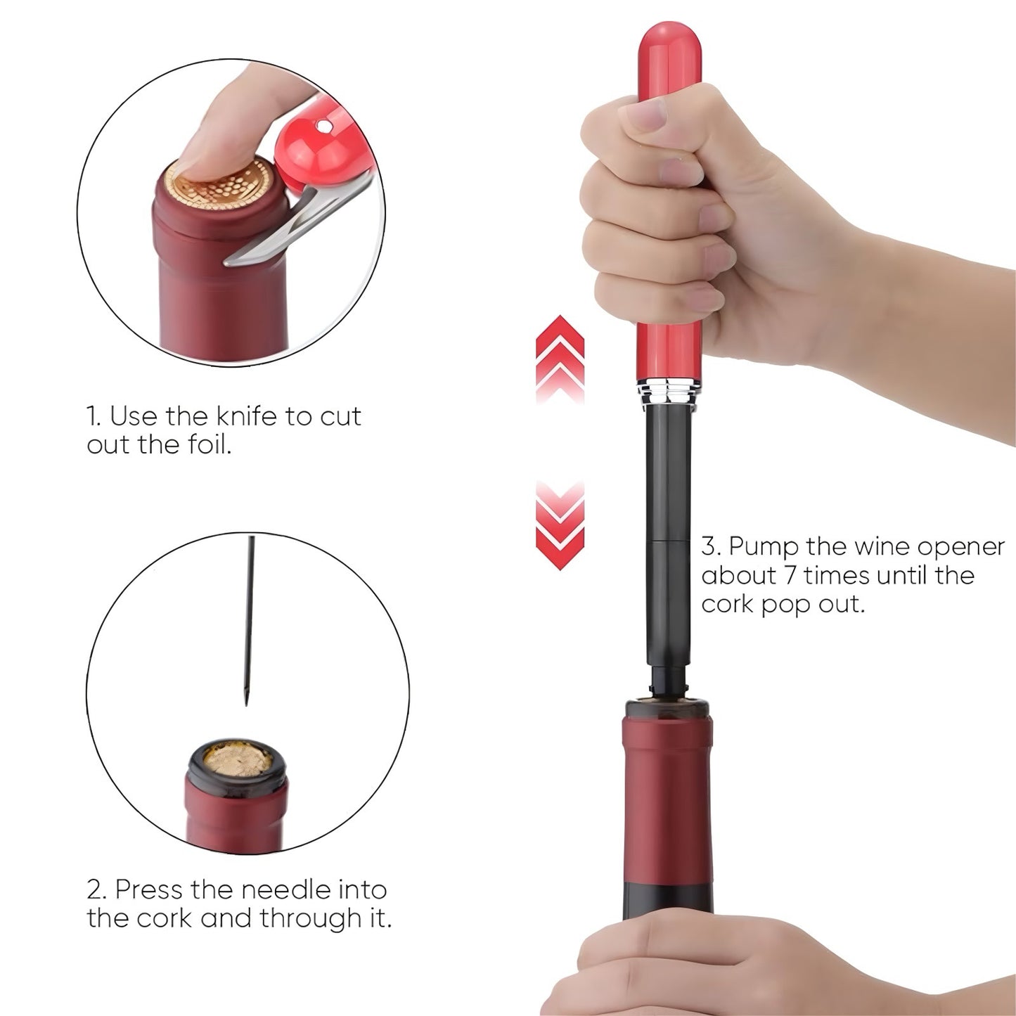 Ploong™ Wine Pen Air