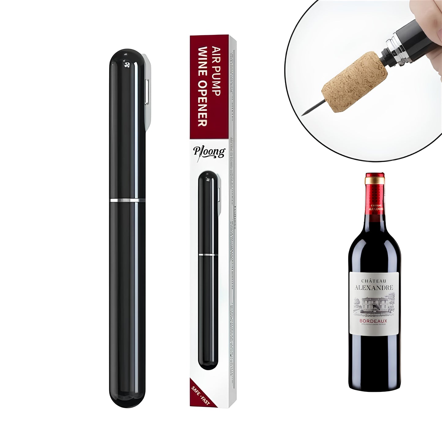 Ploong™ Wine Pen Air